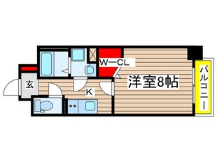 柏葉館の物件間取画像